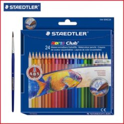 مداد رنگی آبرنگی نوریس استدلر ۲۴ رنگ Staedtler Noris club 24 colors