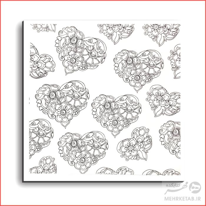 تخته شاسی کوچک رنگ آمیزی سایز20*20  CM - تصویر 2