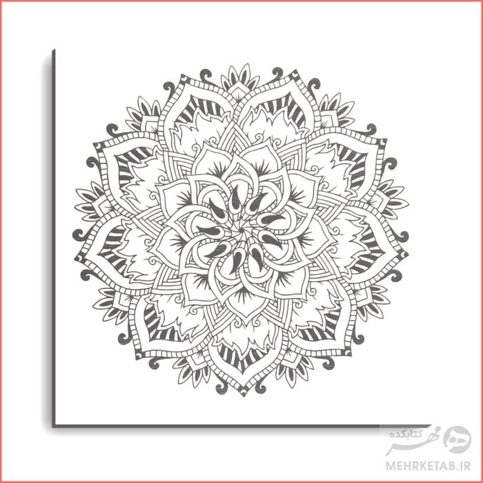 تخته شاسی کوچک رنگ آمیزی سایز20*20  CM - تصویر 3