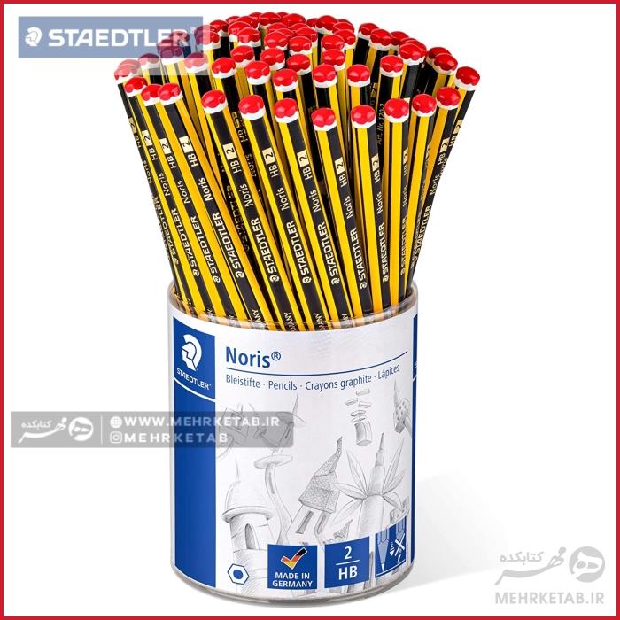 مداد استدلر سری نوریس Staedtler Noris  Pencil