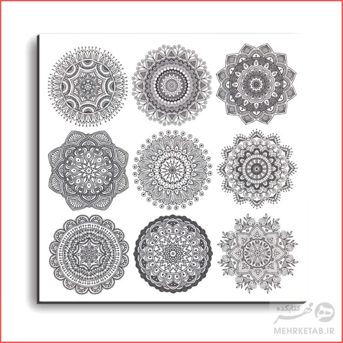 تخته شاسی کوچک رنگ آمیزی سایز20*20  CM - تصویر 12