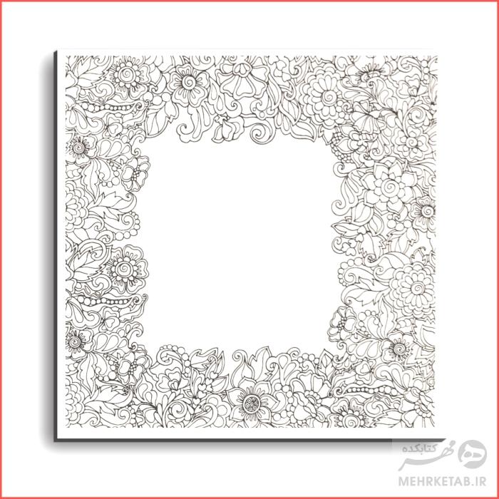 تخته شاسی کوچک رنگ آمیزی سایز20*20  CM - تصویر 13