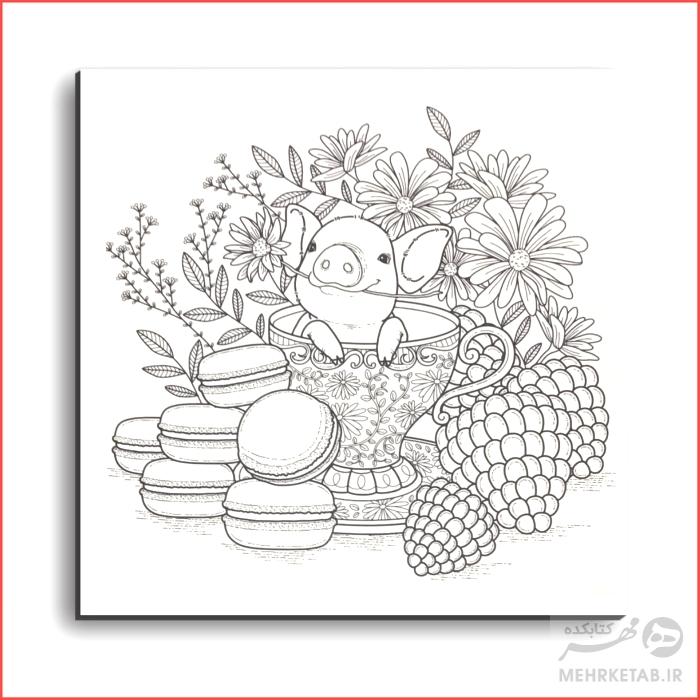 تخته شاسی کوچک رنگ آمیزی سایز20*20  CM - تصویر 8