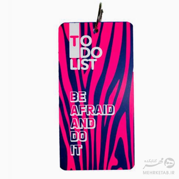 دفتر برنامه ریزی سیمی to do list حلقه دار - تصویر 7