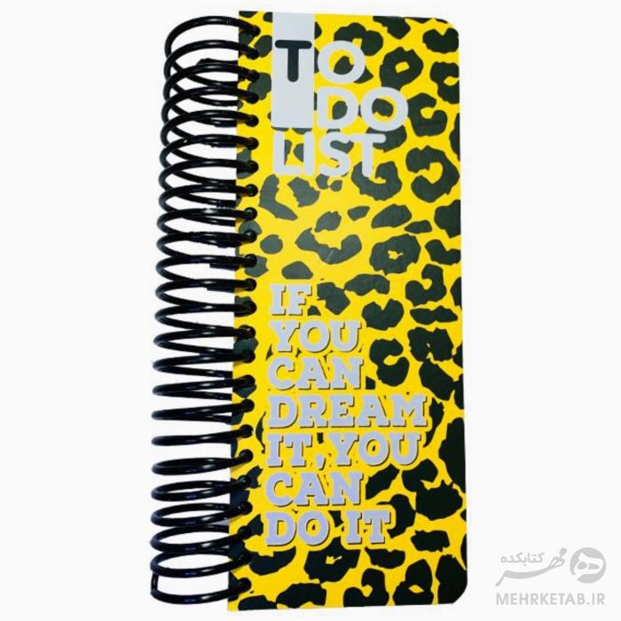 دفتر برنامه ریزی سیمی to do list سری جدید - تصویر 6