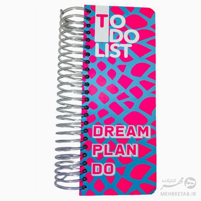 دفتر برنامه ریزی سیمی to do list سری جدید - تصویر 7