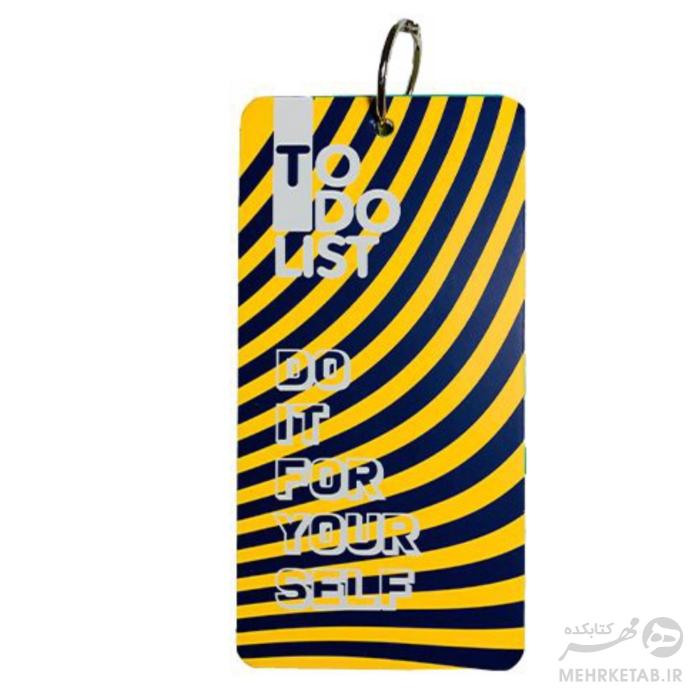 دفتر برنامه ریزی سیمی to do list حلقه دار - تصویر 3