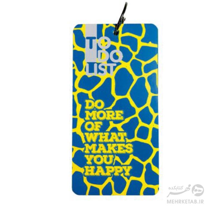 دفتر برنامه ریزی سیمی to do list حلقه دار - تصویر 5