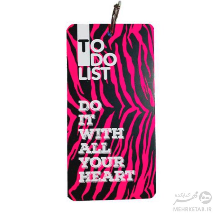 دفتر برنامه ریزی سیمی to do list حلقه دار - تصویر 6