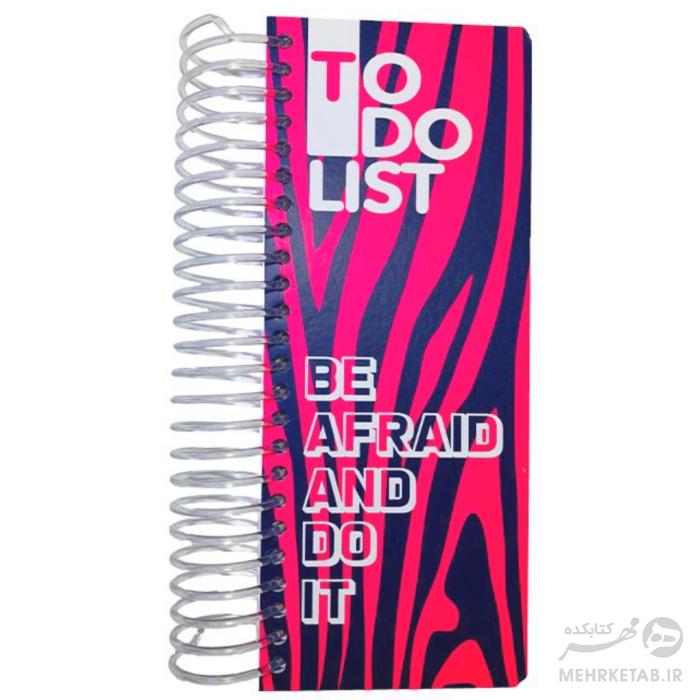 دفتر برنامه ریزی سیمی to do list سری جدید - تصویر 4