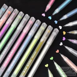 روان نویس مون لاین آهایو ده رنگ aihao moonlight pens set of 10