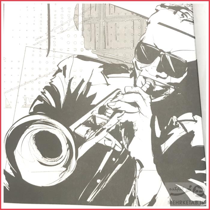 کتاب رنگ آمیزی تجربه موسیقی جاز - تصویر 2