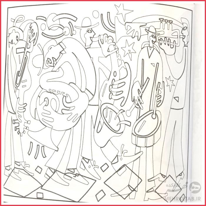 کتاب رنگ آمیزی تجربه موسیقی جاز - تصویر 3