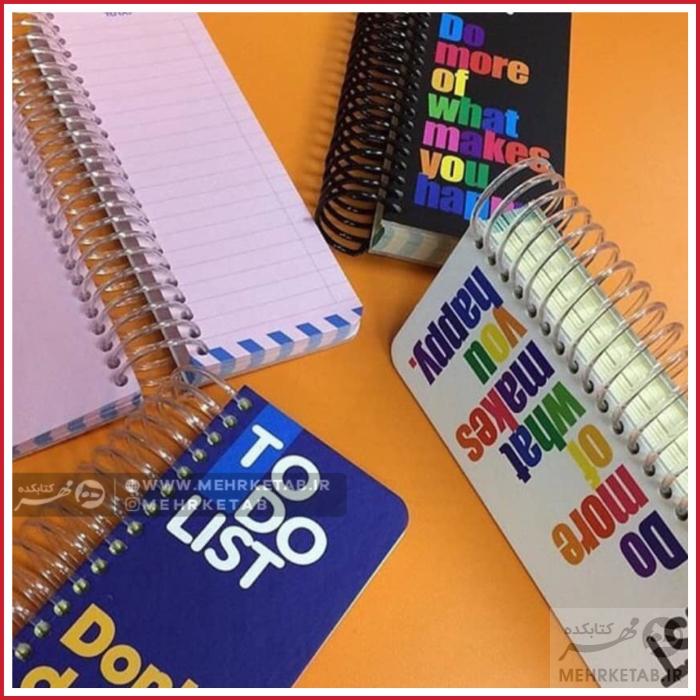 دفتر برنامه ریزی سیمی to do list - تصویر 12