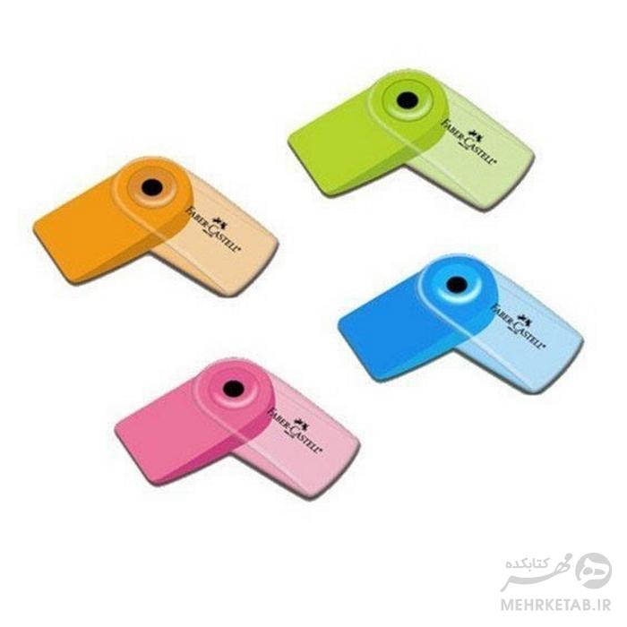 پاک کن روکش شفاف فابرکاستل Faber-Castell Sleeve Shiny eraser - تصویر 5