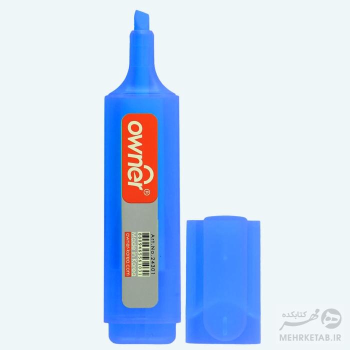 هایلایتر ( ماژیک علامت گذار ) اونر کد 243572 - تصویر 4