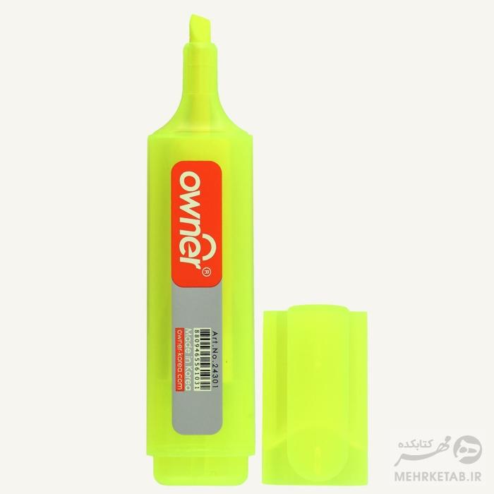هایلایتر ( ماژیک علامت گذار ) اونر کد 243572 - تصویر 6