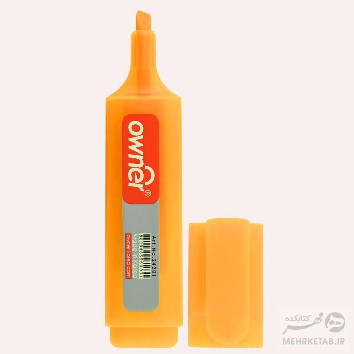 هایلایتر ( ماژیک علامت گذار ) اونر کد 243572 - تصویر 8