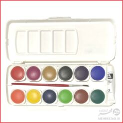 آبرنگ 12 رنگ آنگورا سری ترنسپرنت Angora transparent watercolour set of 12