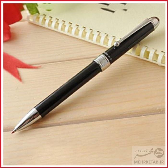 قلم سه کاره مدل 1000 پلاتینیوم platinum mwb-1000c multi function pen - تصویر 2