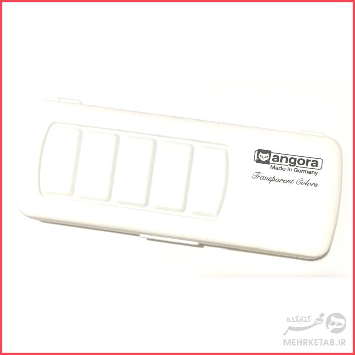 آبرنگ 24 رنگ آنگورا سری ترنسپرنت Angora transparent watercolour set of 24 - تصویر 2