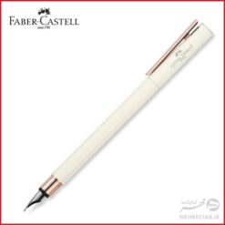 خودنویس نیو اسلیم عاجی رز گلد  فابر کاستل   Faber-Castell Fountain pen Neo Slim Ivory, Rose Gold Chrome