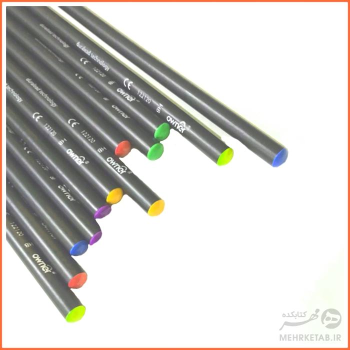 مداد فانتزی چوب مشکی اونر مدل 2120