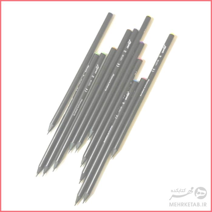 مداد فانتزی چوب مشکی اونر مدل 2120 - تصویر 2