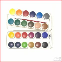 آبرنگ 24 رنگ آنگورا سری ترنسپرنت Angora transparent watercolour set of 24