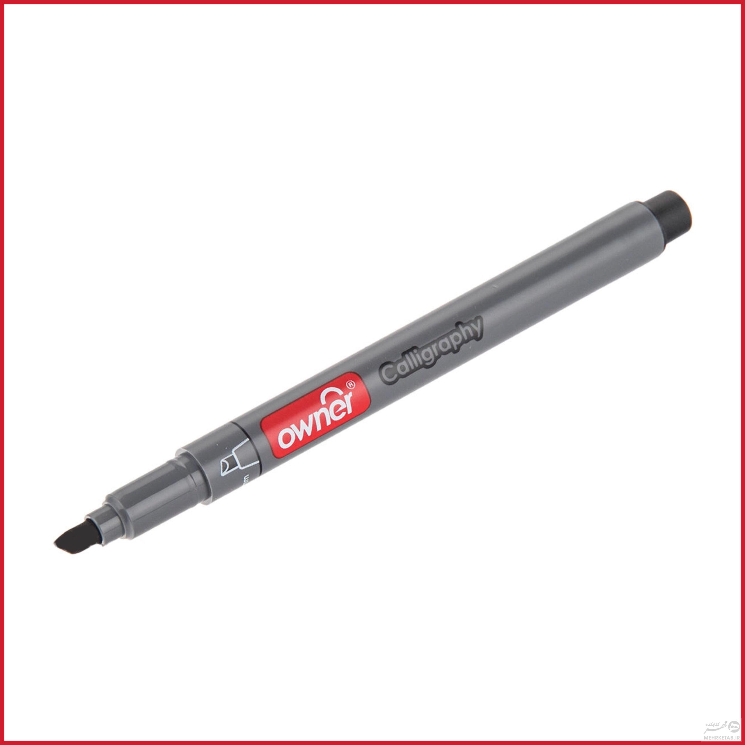 قلم الخطاط اونر ضخامت 3 میلی متر
