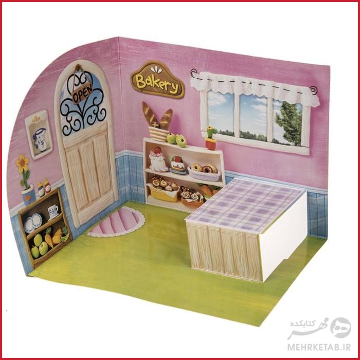 خمیر بازی و مجسمه سازی  6 رنگ آموس مدل IClay Bakery Kit-18p6-bk - تصویر 2