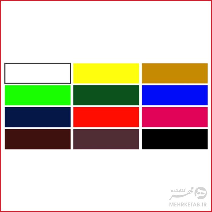 آبرنگ حرفه ای 12 رنگ ریووز reeves artist watercolour set of 12 - تصویر 2