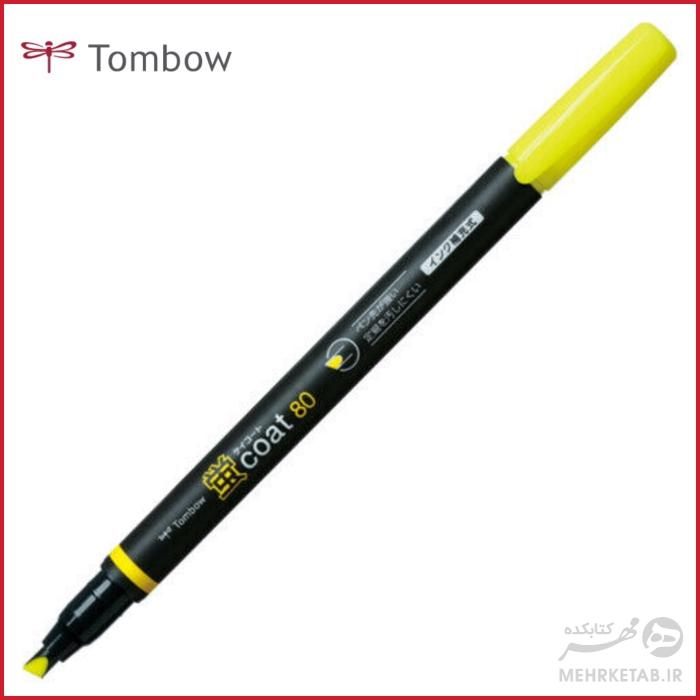 هایلایتر قلمی تومبو ۱۰ رنگ Tombow Coat Highlighters set of 10 - تصویر 3