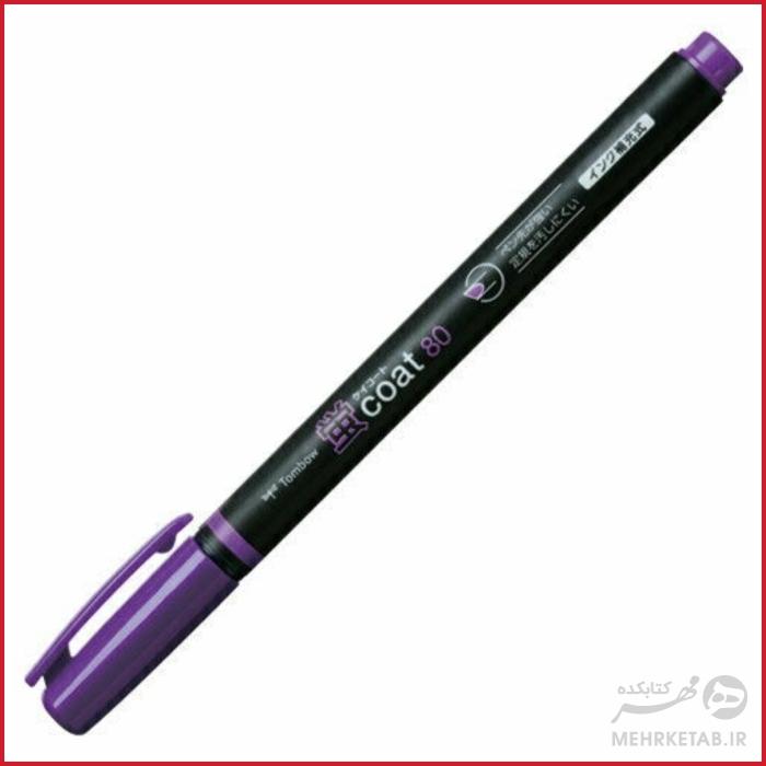 هایلایتر قلمی تومبو ۱۰ رنگ Tombow Coat Highlighters set of 10 - تصویر 12