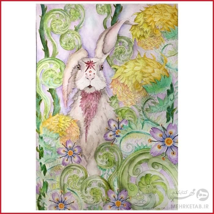 آبرنگ 12 رنگ آنگورا سری اپاک Angora opaque watercolour set of 12 - تصویر 4