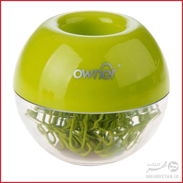 گیره کاغذ اونر با محفظه آهن ربایی - تصویر 3