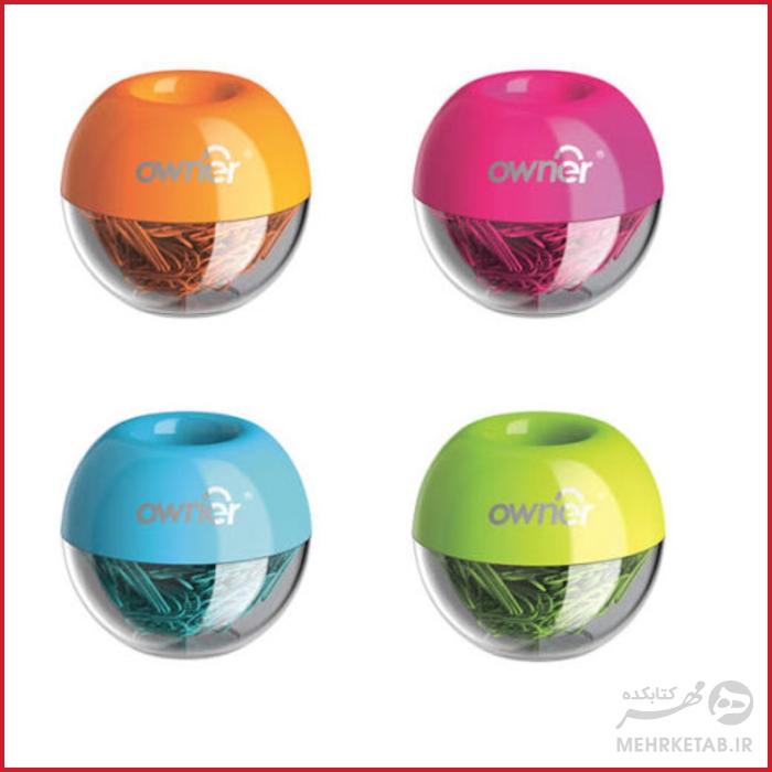 گیره کاغذ اونر با محفظه آهن ربایی - تصویر 4