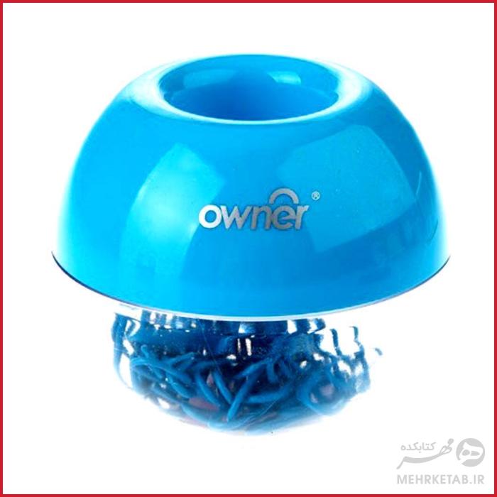 گیره کاغذ اونر با محفظه آهن ربایی - تصویر 2