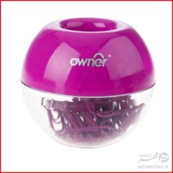 گیره کاغذ اونر با محفظه آهن ربایی