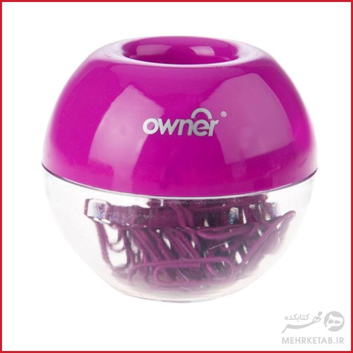 گیره کاغذ اونر با محفظه آهن ربایی