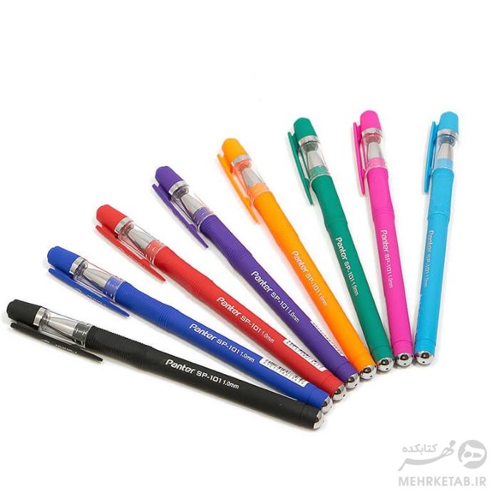 خودکار پنتر ضخامت یک میلی متر panter sp-101 pen - تصویر 2