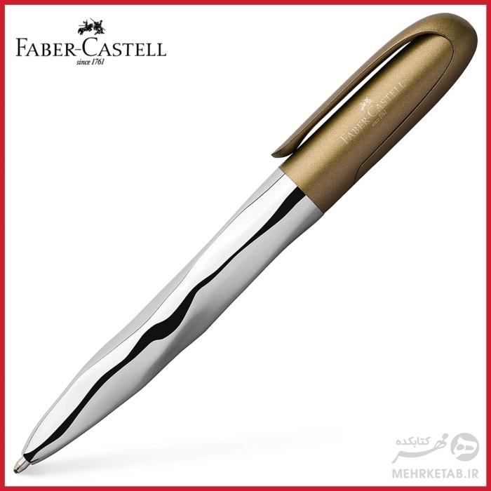 خودکار چرخشی نایس فابر کاستل  Faber Castell "N'Ice" Ballpoint Pen