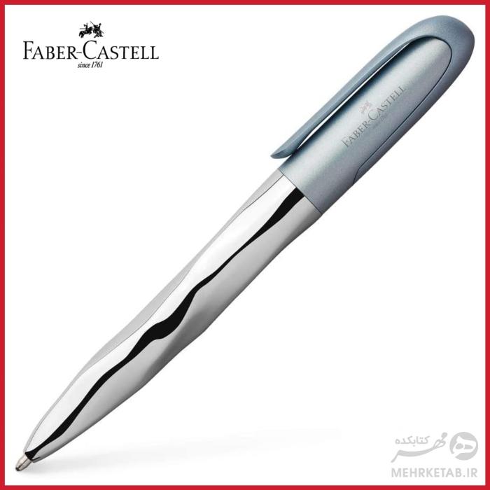 خودکار چرخشی نایس فابر کاستل  Faber Castell "N'Ice" Ballpoint Pen - تصویر 5