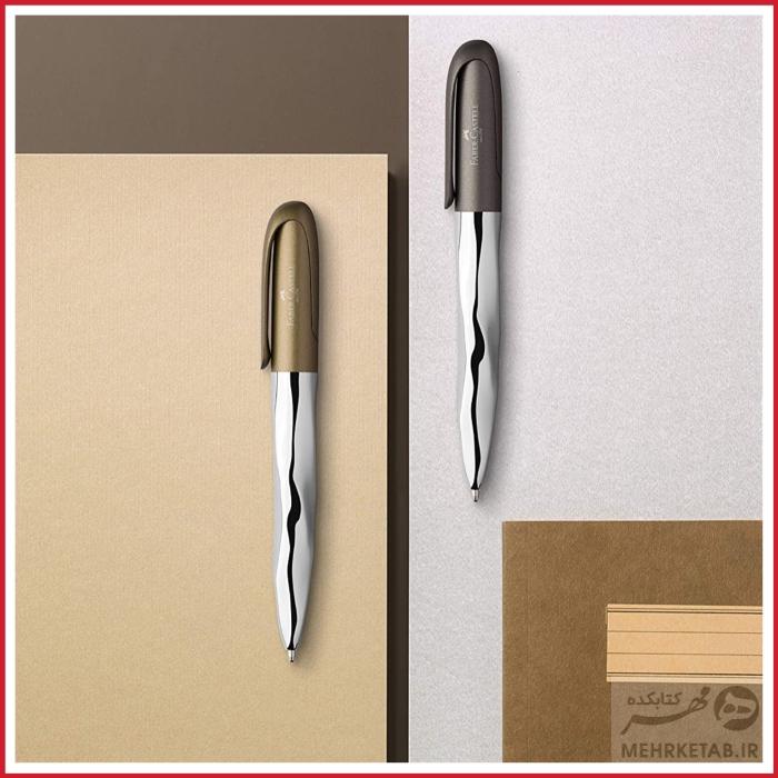 خودکار چرخشی نایس فابر کاستل  Faber Castell "N'Ice" Ballpoint Pen - تصویر 6