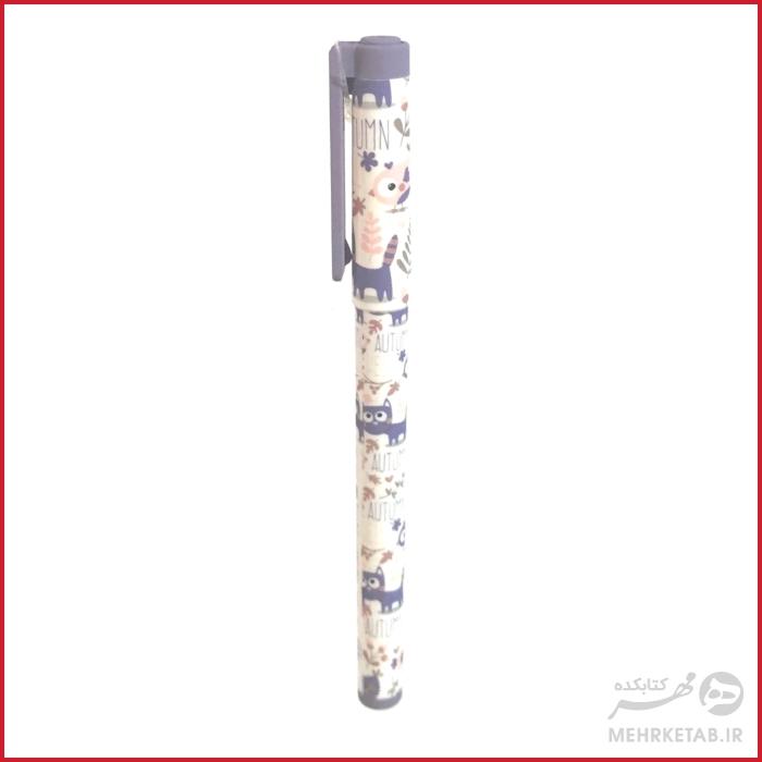 روان نویس اسمارت پرینس طرح گربه و پرنده