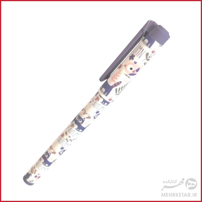 روان نویس اسمارت پرینس طرح گربه و پرنده - تصویر 2