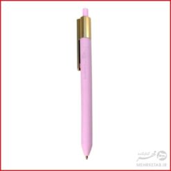 خودکار فشاری با رنگ بدنه پاستلی مدل SMART PRINCE- ROSE WRITE