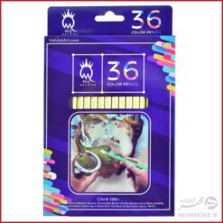 مداد رنگی 36 رنگ ام کیو