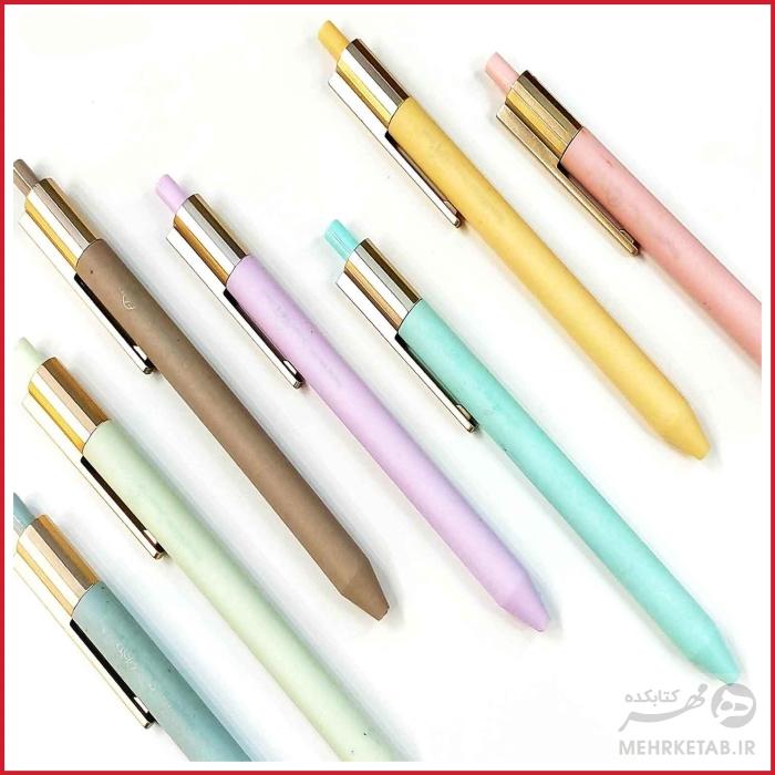 خودکار فشاری با رنگ بدنه پاستلی مدل SMART PRINCE- ROSE WRITE - تصویر 2