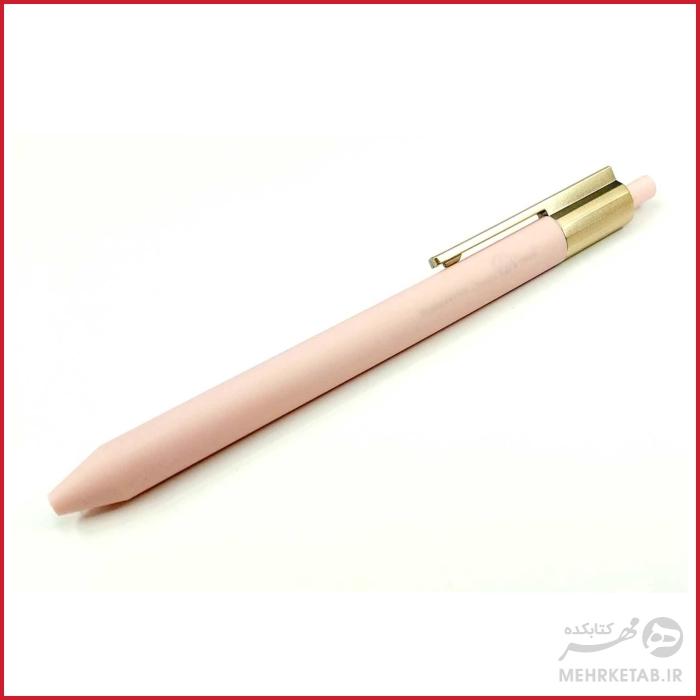 خودکار فشاری با رنگ بدنه پاستلی مدل SMART PRINCE- ROSE WRITE - تصویر 3